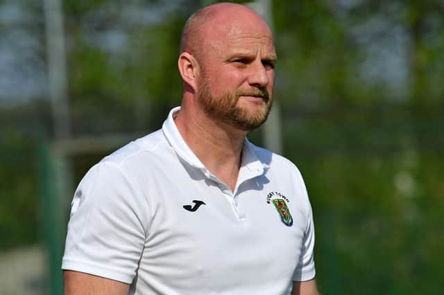 Rugby Town manager Carl Adams. Picture by Martin Pulley
