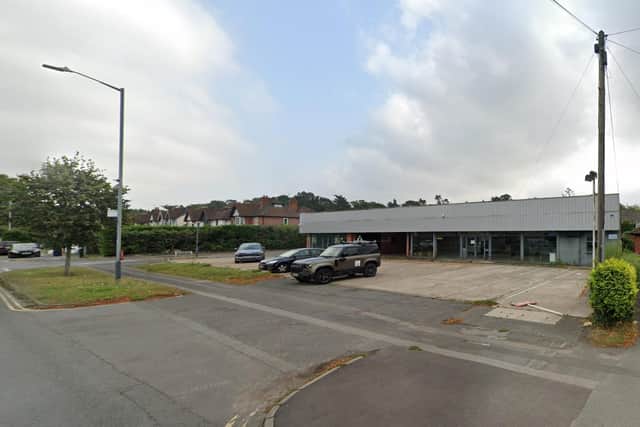 The former Kia car dealership in Stratford Road in Warwick during September 2024. Photo by Google Streetview