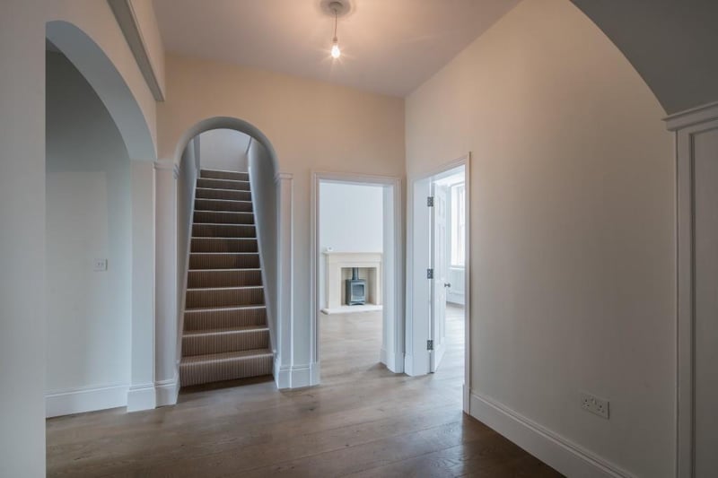 The entranceway. Photo by Ash Mill Developments