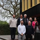 Businesses meet at Stockton House