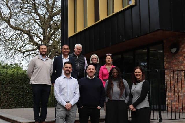 Businesses meet at Stockton House