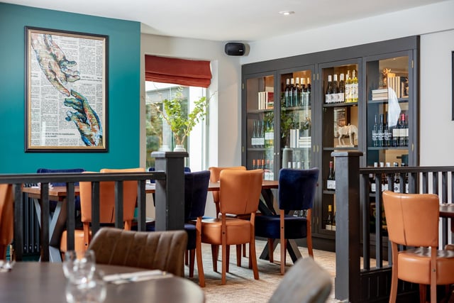 The new-look interior of The White Horse in Balsall Common
