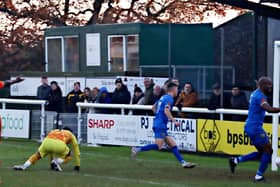 Dan Turner levels for Leamington.