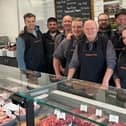 The team at Paddock Farm butchers in Brailes will be marking its 10-year anniversary.