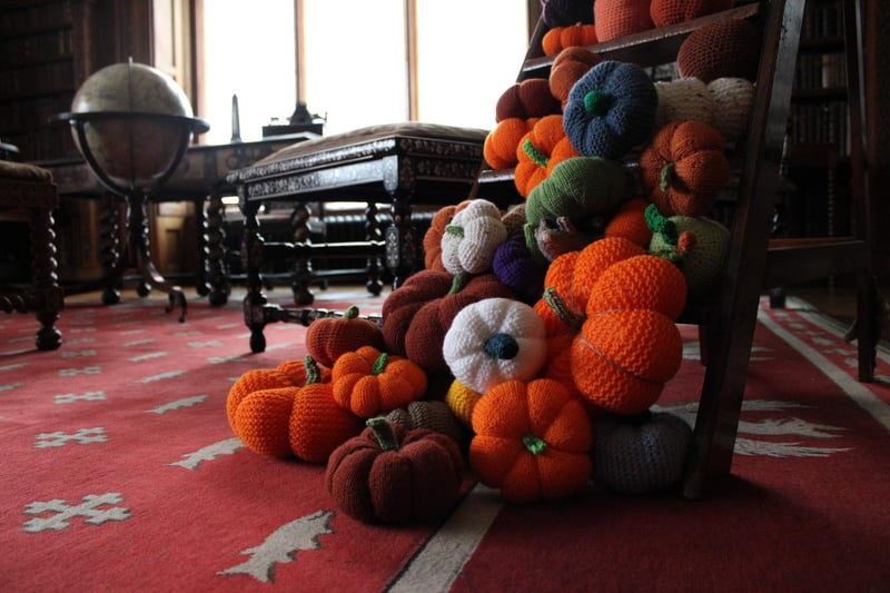 National Trust site Charlecote Park is phasing out edible gourds and pumpkins on display to reduce food waste. Instead, an entirely handmade crop of pumpkins, crafted by volunteers and community groups, can now be found at the historic mansion. Attracting hundreds of visitors since launching last year, the zero-waste, seasonal display is back bigger and better with displays found in the Victorian kitchen and around the house. Visitors can take home their own knitted pumpkin for a welcome donation, which will contribute to the conservation of the special site, cared for by the National Trust. The display is available to enjoy at Charlecote Park until November 3.