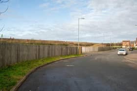 The site where Taylor Wimpey wanted to build 69 homes in Warwick. Photo by Mike Baker