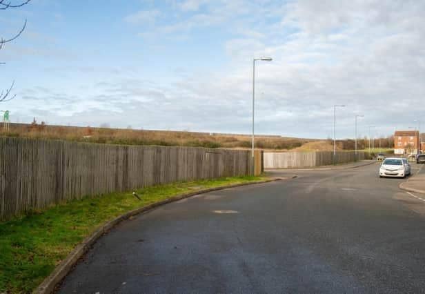 The site where Taylor Wimpey wanted to build 69 homes in Warwick. Photo by Mike Baker