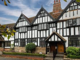 The property in Bridge End has been placed on the market. Photo by Knight Frank