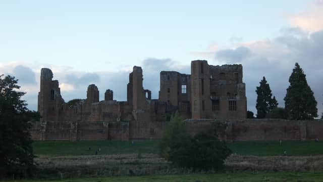 This lordly place…that impresses on the musing visitor the transitory value of human possessions