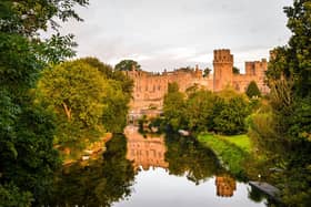 View of Warwick Castle
