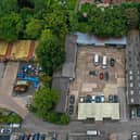 The collection of eight small industrial units and one office building are located at Alvis Works on the Common Lane Industrial Estate in Kenilworth. Photo supplied by Bromwich Hardy