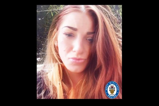 Reanne Coulson. Credit: West Midlands Police