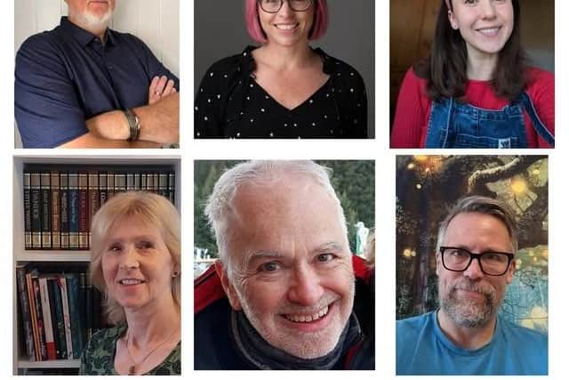 Meet a selection of authors from Rugby and the surrounding area as they step into the spotlight to share their writing journeys on Sunday, October 25, from 11am - noon, at the Rugby Hotel. It's free. No booking required