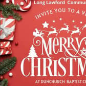 The Long Lawford Community Choir is holding a Christmas Concert on December 9.