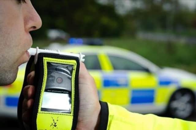 Two Rugby drivers were arrested last night (Monday) for suspected drink and drug driving.