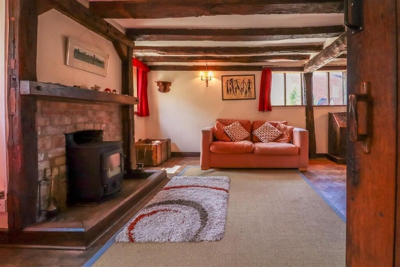 The lounge.