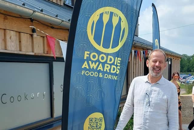 Foodie Awards organiser Jonathan Smith. Photo supplied