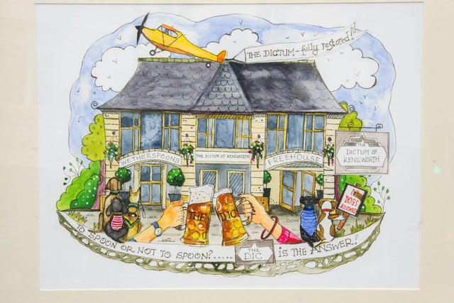 Artwork of the new pub. Photo supplied