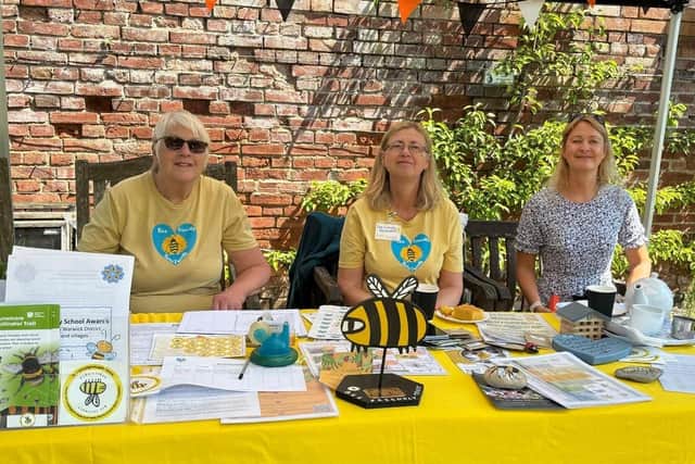 Bee Friendly Warwick is bringing back its 'Bee Wild' event to Hill Close Gardens in Warwick in June. Photo by Bee Friendly Warwick