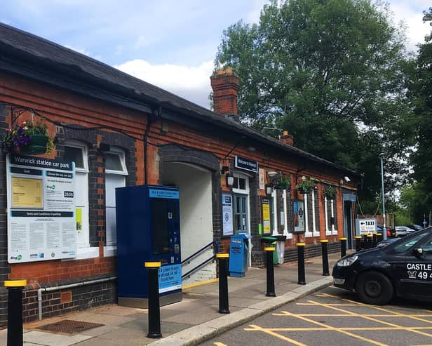 Warwick was named on a list by the government for possible ticket office closures