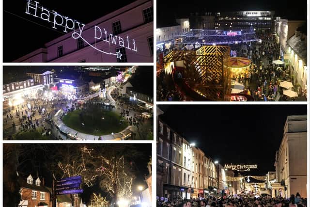 A winter of festive celebrations is set to begin in the Warwick district, as communities come together over the next few months for a variety of light switch-on events. Photos supplied by Warwick District Council