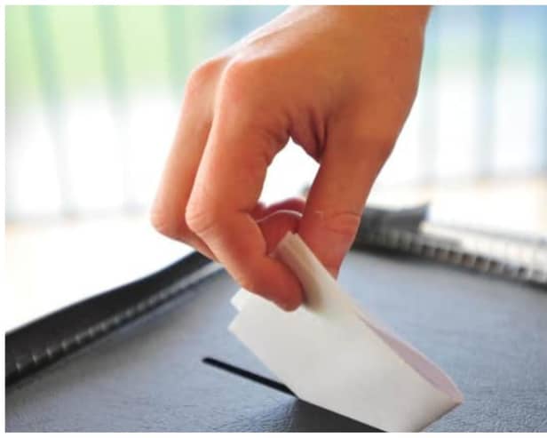 The local elections for seats on Rugby Borough Council will take place on Thursday May 2.
