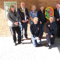 Life saving kit for public use installed at Warwick museum