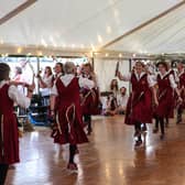 Warwick Folk Festival at its new site in 2022. Photo by Malcolm Locker / Warwick Folk Festival