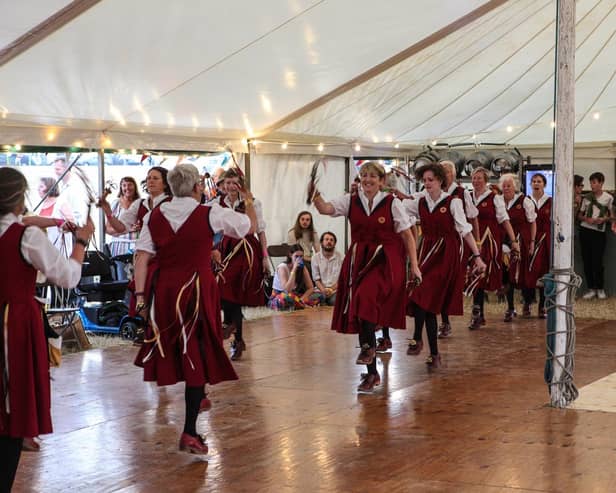 Warwick Folk Festival at its new site in 2022. Photo by Malcolm Locker / Warwick Folk Festival