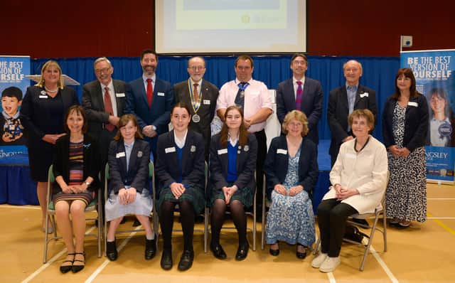 A group of volunteers were honoured on Wednesday (May 17) for their services to the local community at the joint Royal Leamington Spa Rotary Club and The Kingsley School’s Community Spirit Awards. Photo supplied
