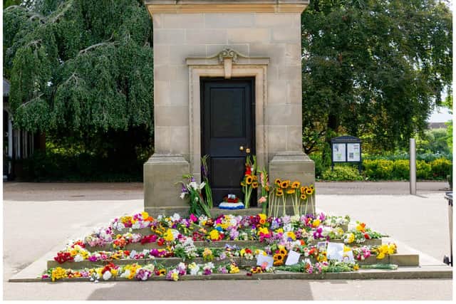 There will be several community gatherings held in the Warwick district held for residents to pay tribute to the Queen. Photo by Mike Baker