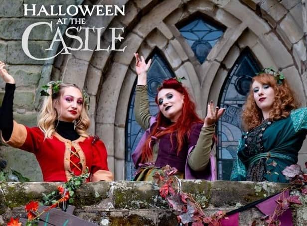 Halloween at Warwick Castle. Picture supplied.
