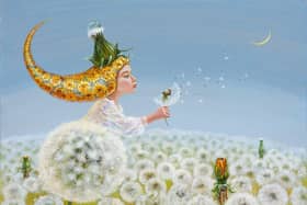 Make a Wish, by Valentina Chernev,  features in Lot Lorien's video for their new instrumental track Between Heaven and Earth.