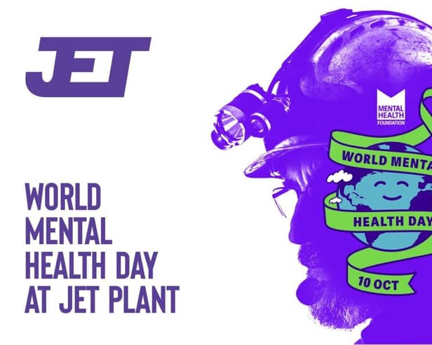 Jet - World Mental Health Day