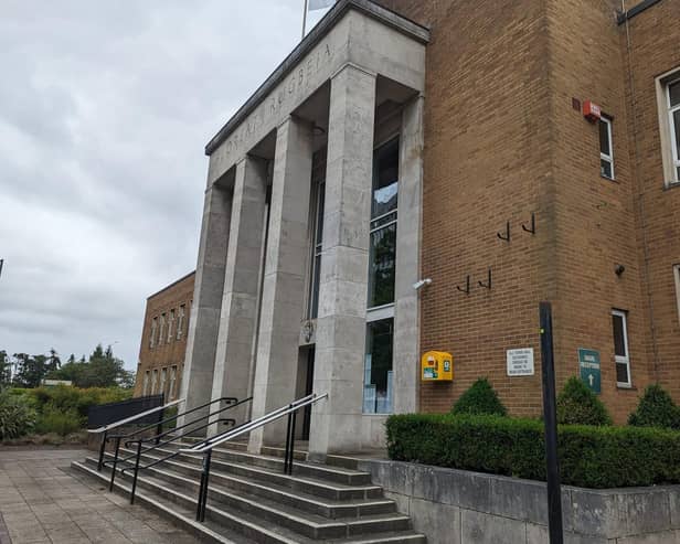 Rugby Town Hall. Stock photo