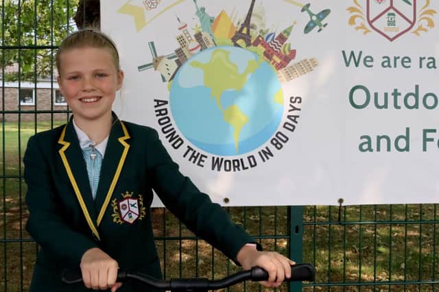 Bikes and scooters at the ready