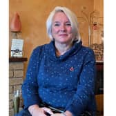 Sheila Vale’s life totally changed when she was left paralysed after being hit by a car while walking her dog in October 2019. Photo supplied by Warwickshire Police