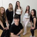 Some of this year’s models – Imogen Jeffries, Teagan Elvers, Sophie Bailey, Libby Robinson, Lili Kaczmarek and Max Blackwood. Picture supplied.