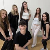 Some of this year’s models – Imogen Jeffries, Teagan Elvers, Sophie Bailey, Libby Robinson, Lili Kaczmarek and Max Blackwood. Picture supplied.