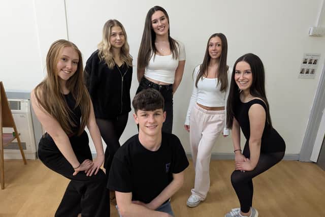 Some of this year’s models – Imogen Jeffries, Teagan Elvers, Sophie Bailey, Libby Robinson, Lili Kaczmarek and Max Blackwood. Picture supplied.