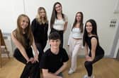 Some of this year’s models – Imogen Jeffries, Teagan Elvers, Sophie Bailey, Libby Robinson, Lili Kaczmarek and Max Blackwood. Picture supplied.