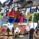 Members of Shakespeare's England will be hosting Easter events and activities. Photos supplied by Shakespeare's England