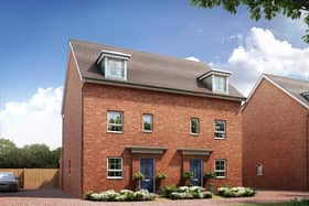 BN - A CGI of the Woodcroft show home at Ashlawn Gardens