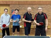 Ben Titmas and Luke Hadley of Eathorpe H played Guy Ashworth and Dave Hawker of Eathorpe F in Division D.