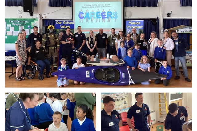 Some scenes from the event.
