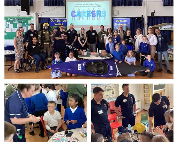 Some scenes from the event.