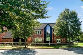 The house has been listed for £1,000,000. Photo by Julie Philpot