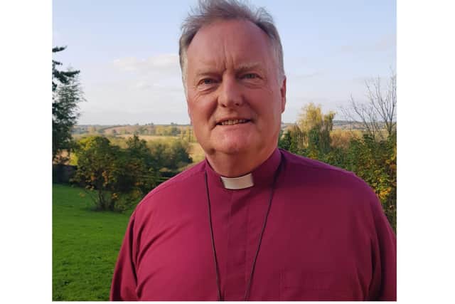 The Bishop of Warwick,  the Right Reverend John Stroyan. Photo supplied