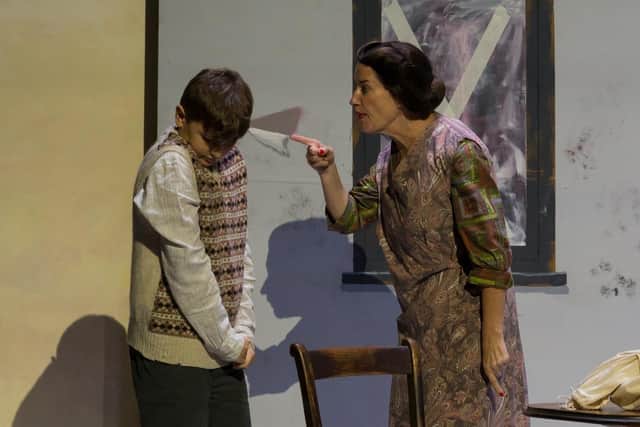 Jacob Reid as William and Nicky Main as William's mother