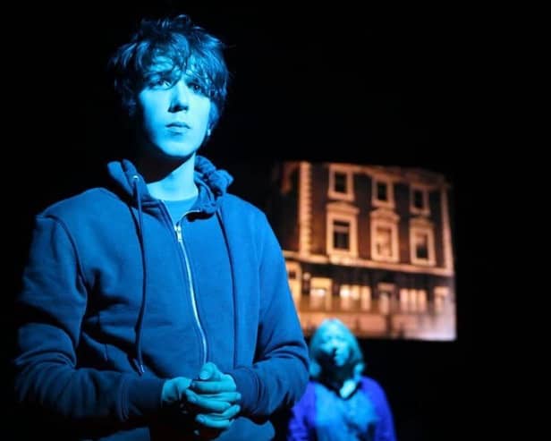 Charlie Maline as Christopher